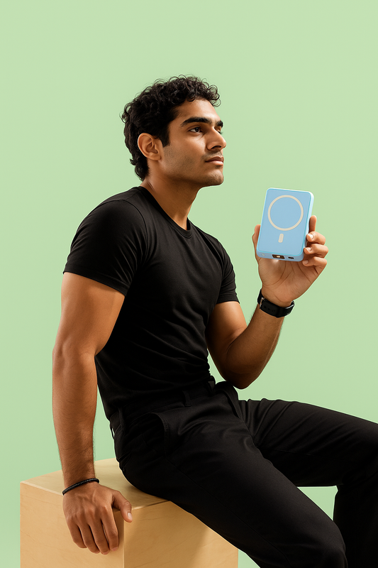Why Students and Creators Are Switching to Portable Chargers With Stands